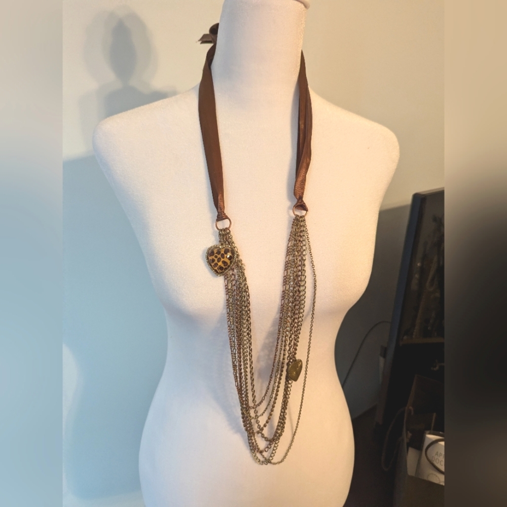 Leopard necklace